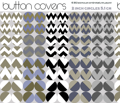button-cover-chevron fabric by wren_leyland on Spoonflower - custom fabric