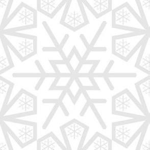 snowflake 10 tessellation