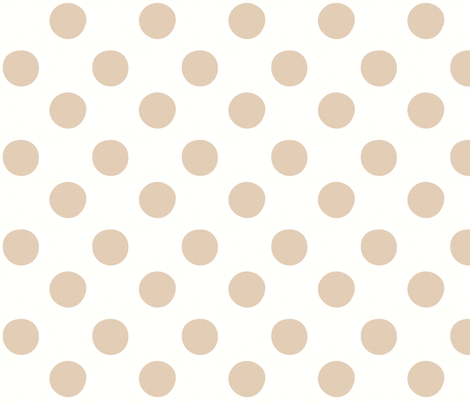 Midsummer Dots White fabric by hugandkiss on Spoonflower - custom fabric