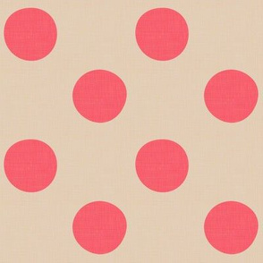 Midsummer Dots Coral