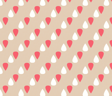 Midsummer Rain fabric by hugandkiss on Spoonflower - custom fabric