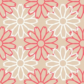 Midsummer Daisies