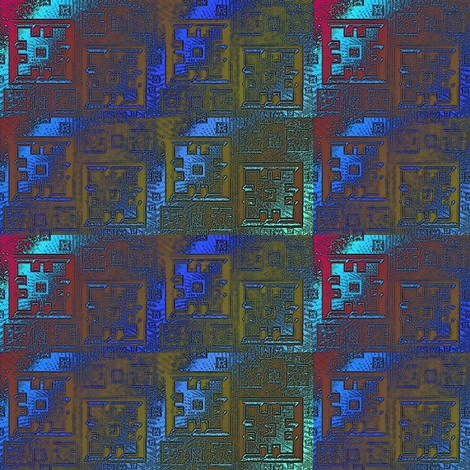 streaked squares