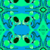 "Organic-a ala Blue"