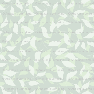 Light green leaves