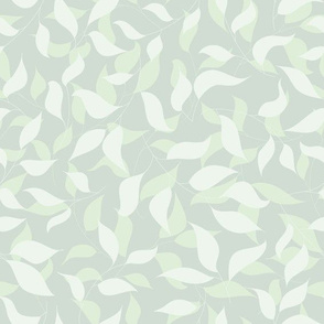 Light green leaves