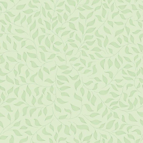 Green leaves