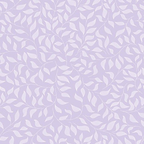 Light lilac leaves