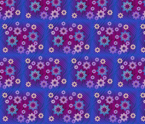 iced snowflakes