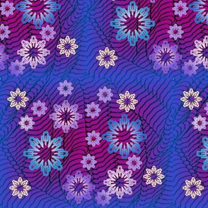 iced snowflakes