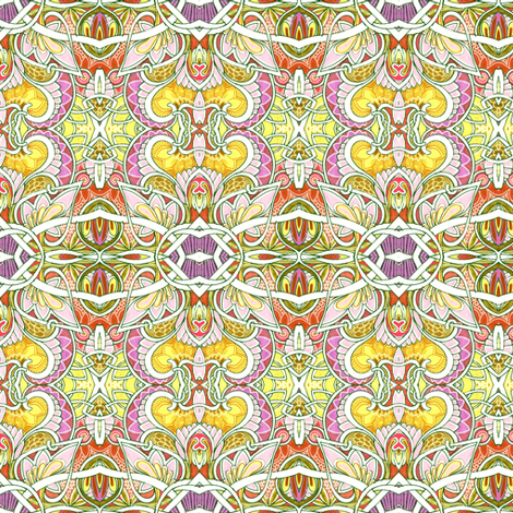 Where the Fairies Dance fabric by edsel2084 on Spoonflower - custom fabric