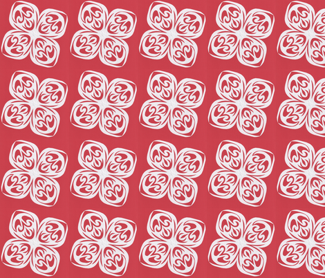 Tlamo, Large fabric by katiame on Spoonflower - custom fabric