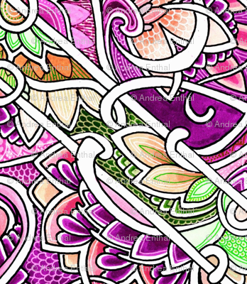 Infinity Lotus Tropical Blocks