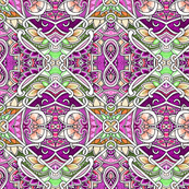 Infinity Lotus Tropical Blocks