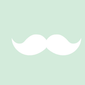 mint mustaches