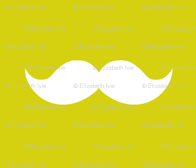 lime mustaches