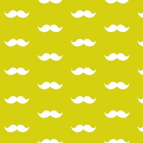 lime mustaches