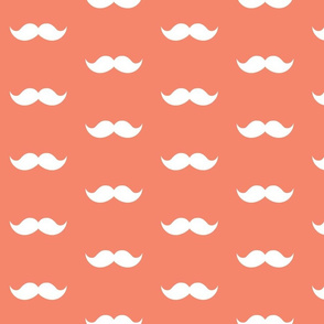 coral mustaches