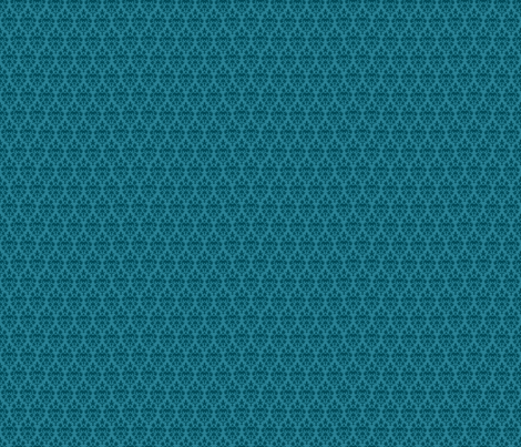 Pretty Blue Damask Design fabric by diane555 on Spoonflower - custom fabric