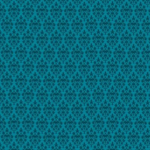 Pretty Blue Damask Design