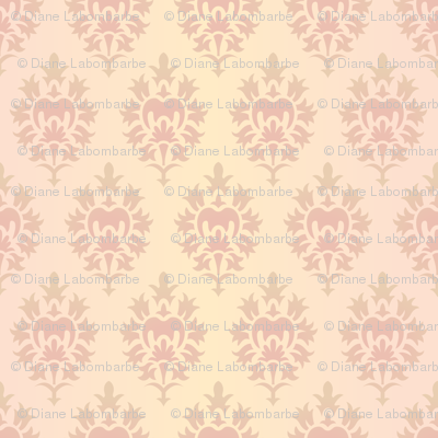 Damask Wallpaper Design