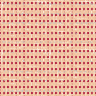 Small Geometric Damask Design