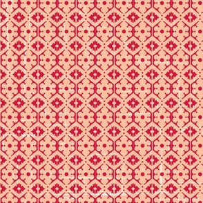 Geometric Damask Design