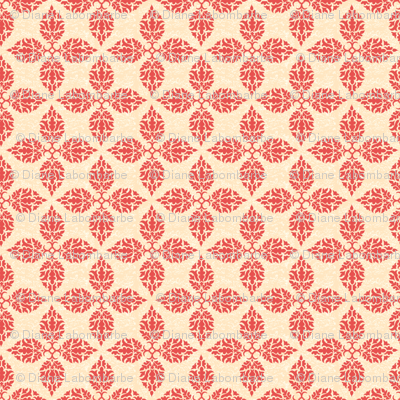 Floral Damask Design