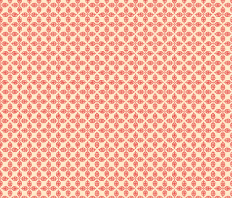 Floral Damask Design fabric by diane555 on Spoonflower - custom fabric