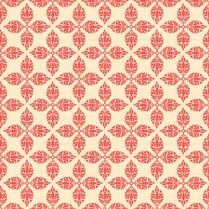 Floral Damask Design