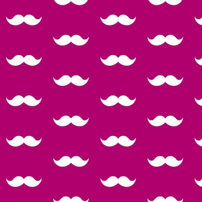 berry mustaches