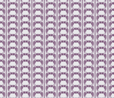 Small Damask Style Purple Grapes fabric by diane555 on Spoonflower - custom fabric