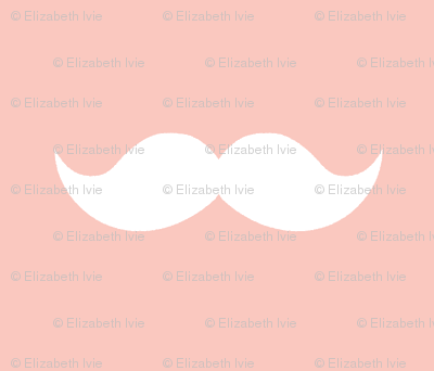 blush mustaches
