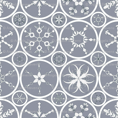 Purple-Snowflake