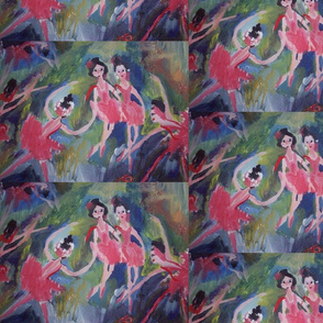 Small river ballet