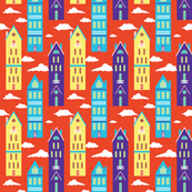 mansions in the sky