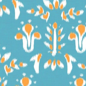 Noon Faux Ikat