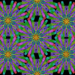 laced flowers
