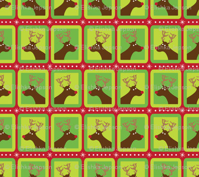 Festive Reindeer