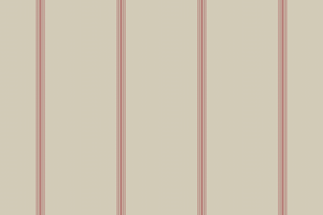 french feed sack stripe red