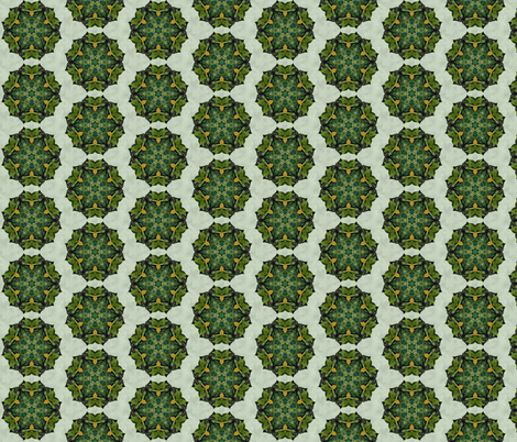yellow_lily_quilt_6 fabric by peegee on Spoonflower - custom fabric