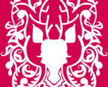 Deer Damask 2