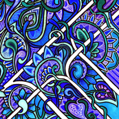 I Left My Purple Heart at the Patchwork Patch