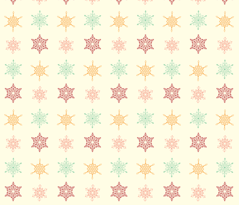 Winter Warmth fabric by &prosper on Spoonflower - custom fabric