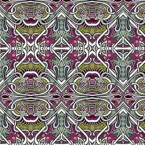 The BIG One (an abstract pseudo floral patchwork in large size)