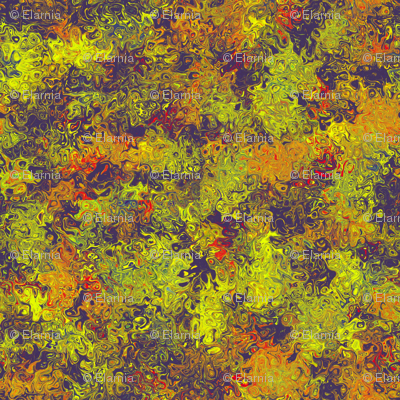 Exotic Marigold Background