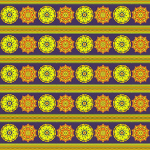 Exotic Marigold Panel
