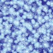 blizzard at night