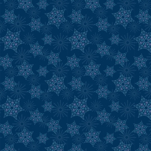 Crystal Gem Snowflakes