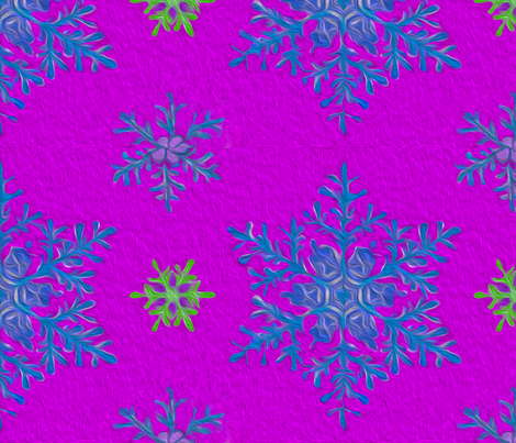 lizs_best_snowflakes fabric by m__elizabethblair on Spoonflower - custom fabric